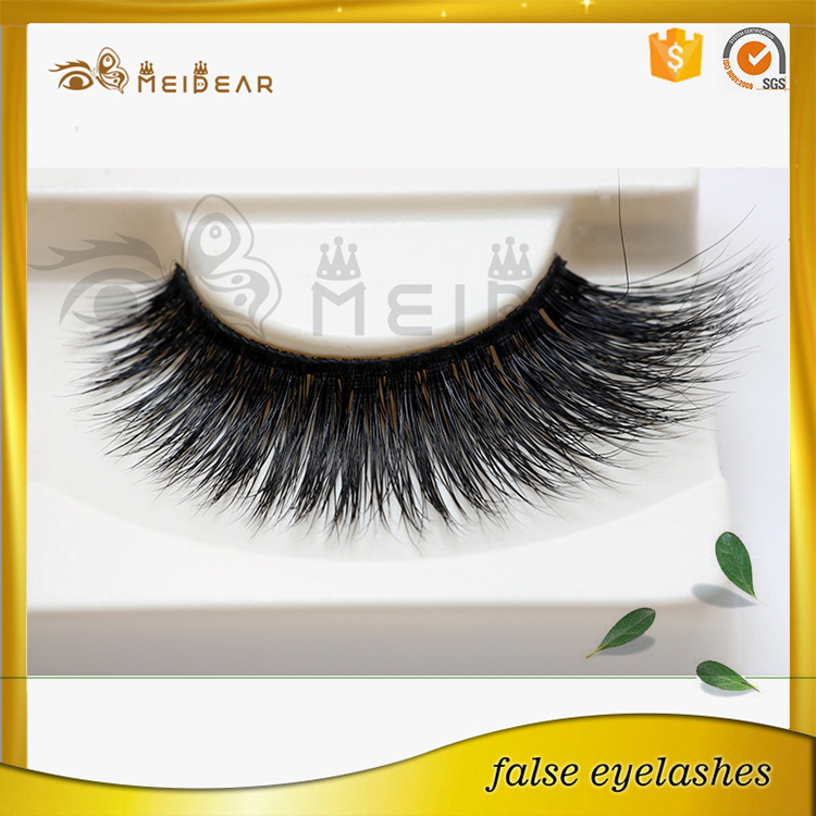 Eyelash box false eyelash packaging for handmade 3d mink eyelash